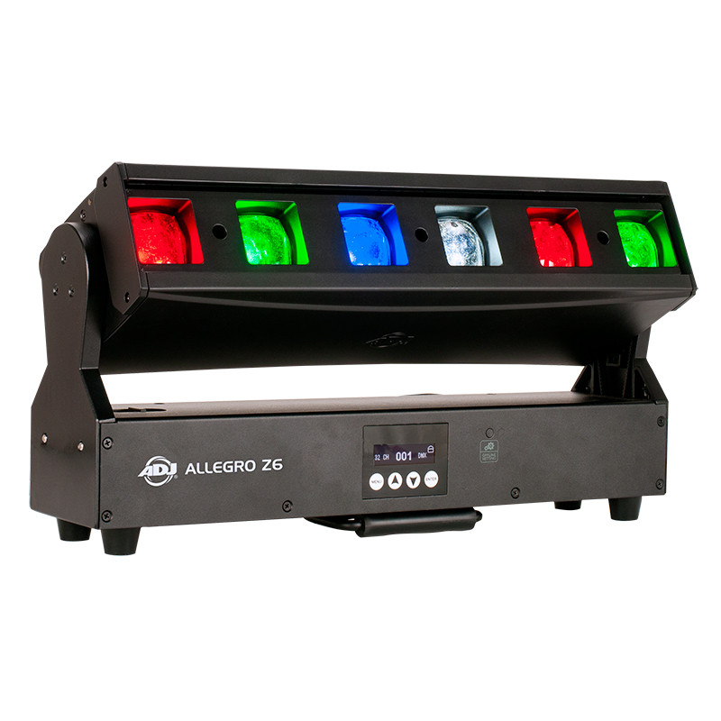 ADJ ALLEGRO Z6 Barra con 6 LED RGBW de 30W