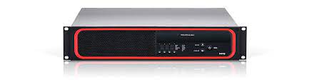 Biamp Tesira XEL 1200.2 Amplificador Digital En Red AVB