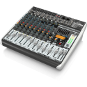 Behringer QX1222USB Mezclador Premium De 16 Entradas 2/2 Buses