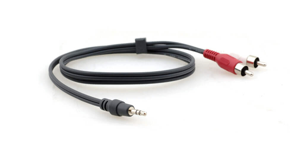 Cable 3.5mm A 2 Rca Separados (paquete De 10 Piezas)