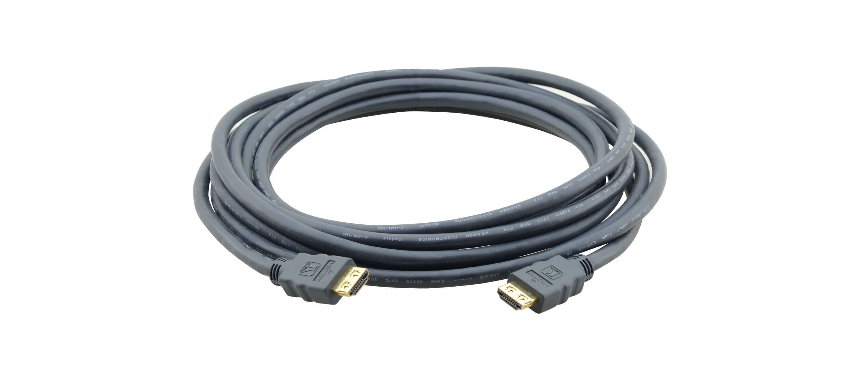 Kramer C-HM/HM/ETH-35 Cable HDMI (M) a HDMI (M) con Ethernet de 10.70m (35ft)