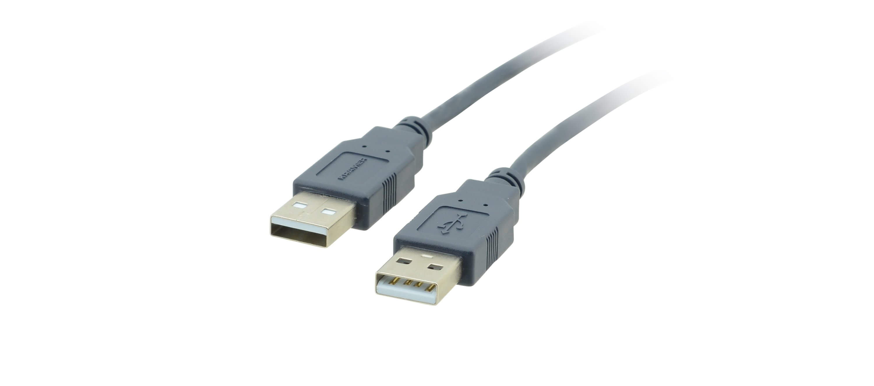 KRAMER C-USB/AA-6 Cable USB Tipo A de 1.80 Metros