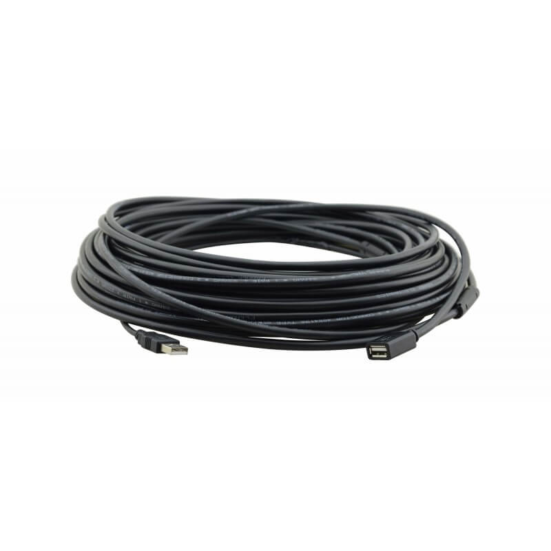 KRAMER CA-UAM/UAF-50 Cable Extensor Activo USB de 15.20m (50ft)