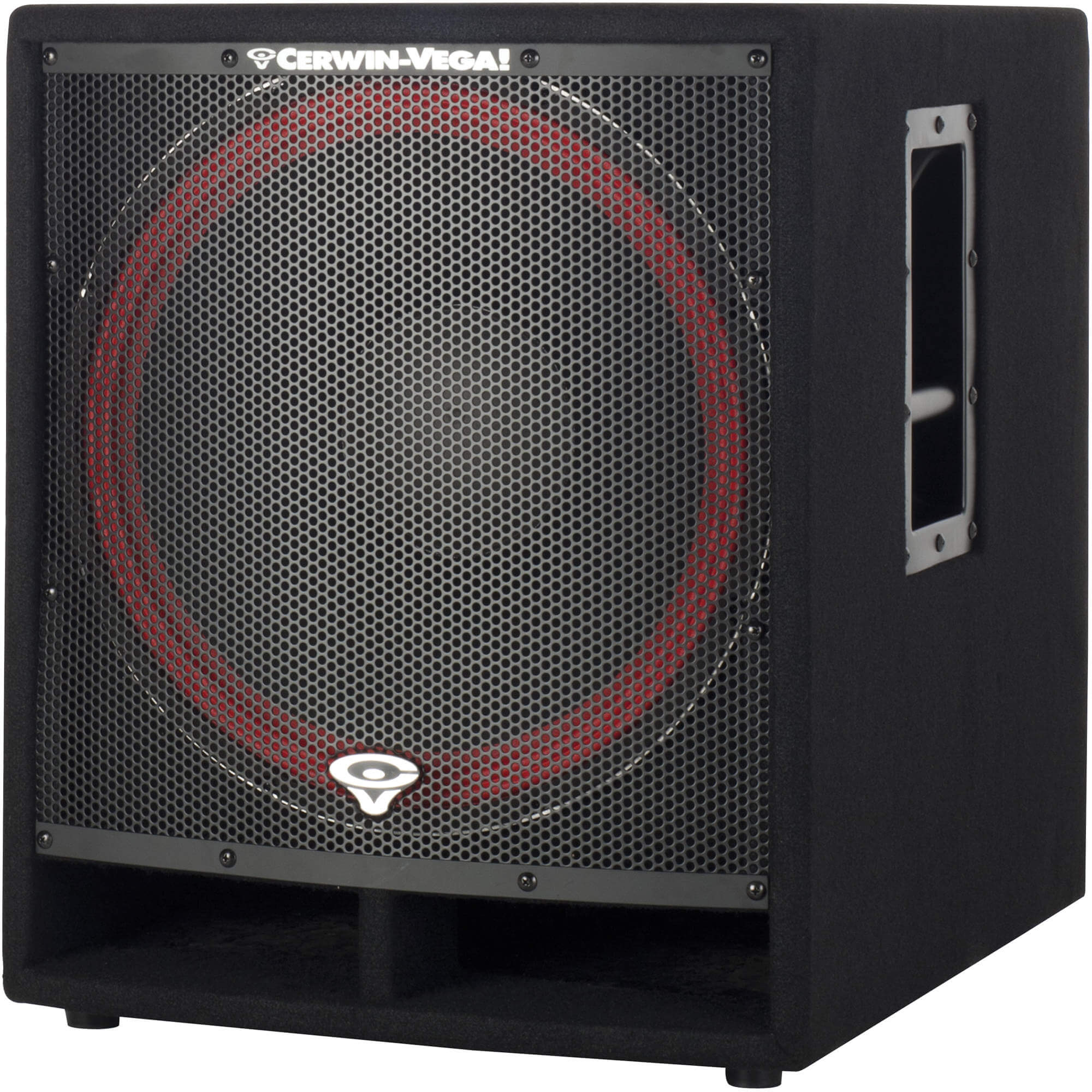 Subwoofer De Dispersión Directa Y 18"