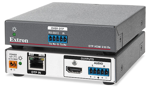 Receptor DTP para HDMI