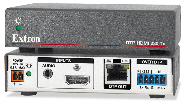 Extron DTP HDMI 4K 230 Tx Receptor DTP para HDMI