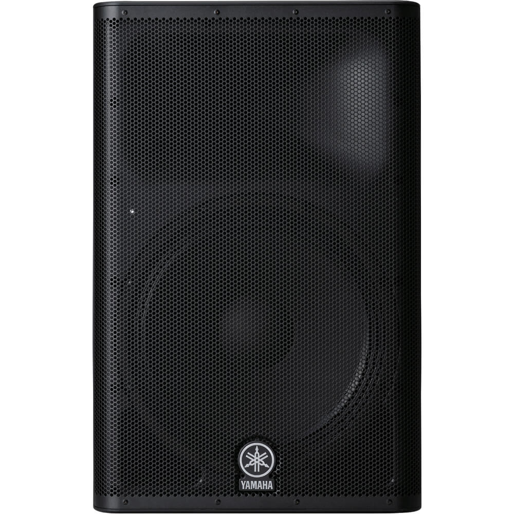 YAMAHA DXR15 Altavoz Amplificado de 15 Pulgadas y 110 Watts.