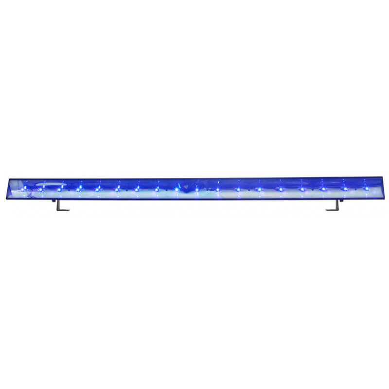 ADJ Eco Bar UV DMX Barra led de luz ultravioleta o luz negra con DMX, 18 leds de 3W