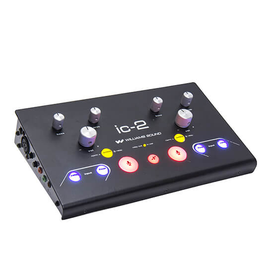 Consola dual para interpretes