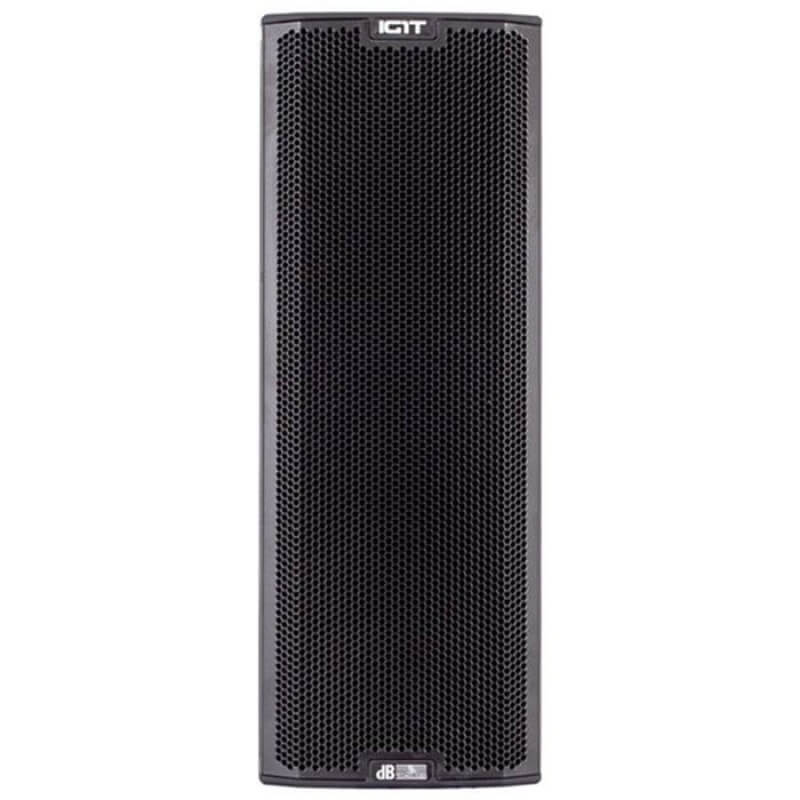 DB TECHNOLOGIES IG2T Altavoz Portatil de 2x8 Pulgadas