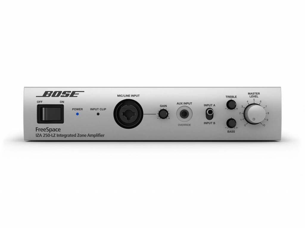 BOSE FREESPACE IZA 250-LZ de 2 Canales de 2x50 Watts