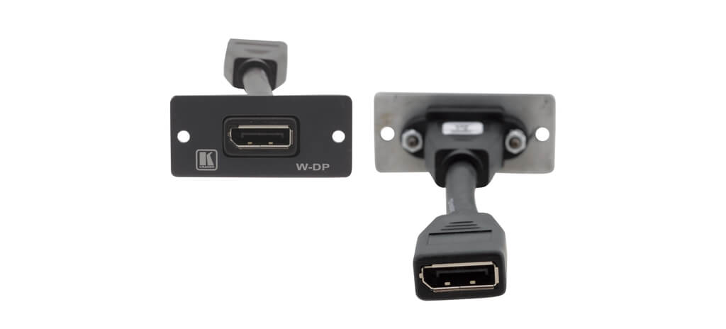 Kramer W-DP(W) Inserto Para Placa De Pared DisplayPort