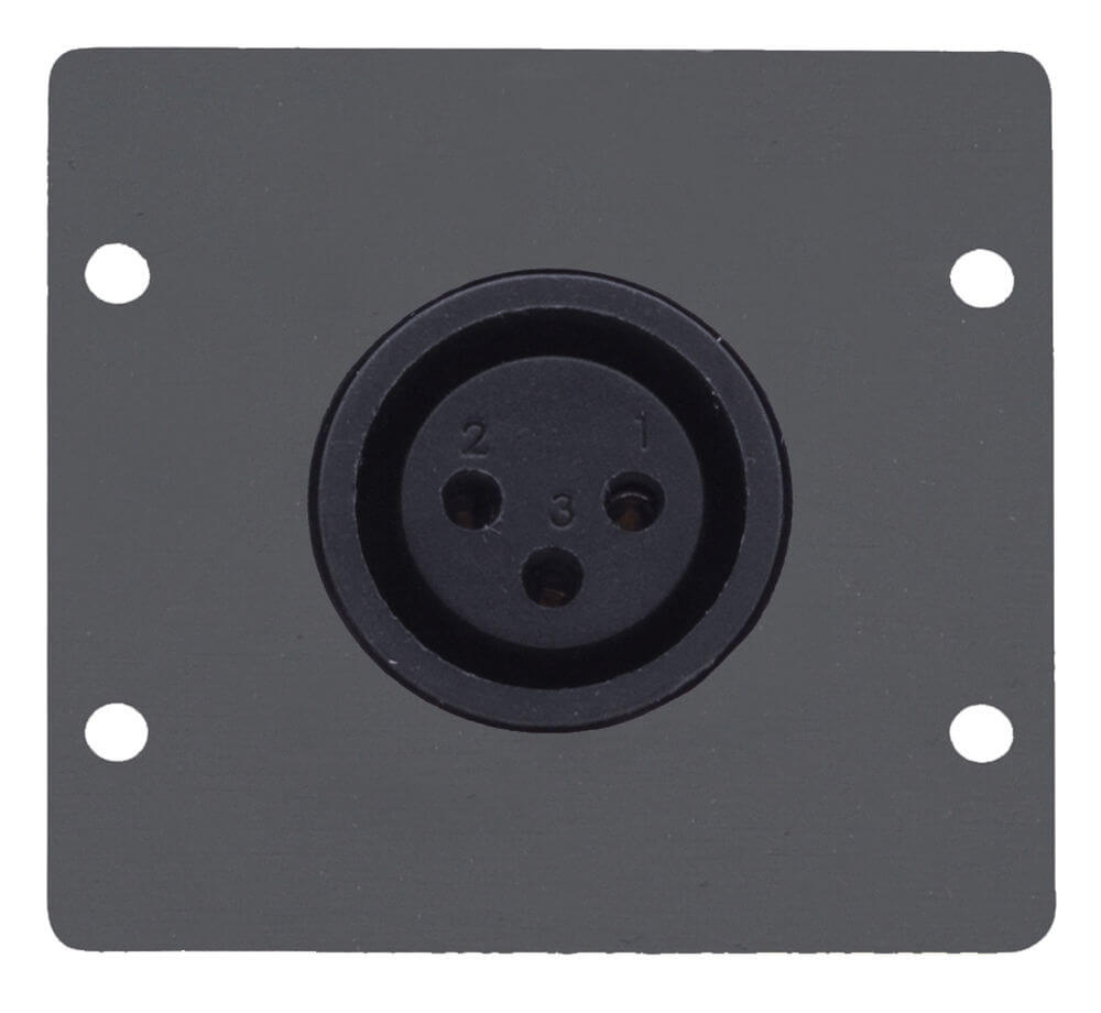 Wall Plate Xlr