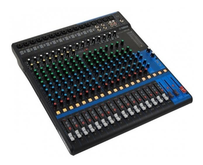 Yamaha CMG-20, Mesa de mezclas de 20 canales