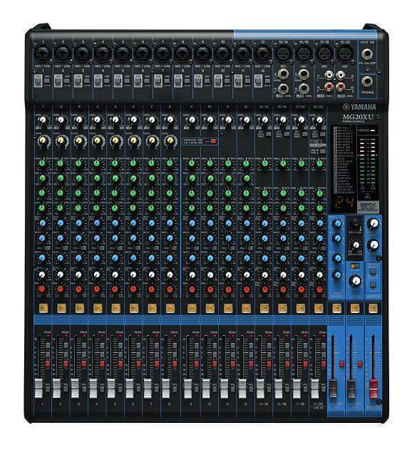 Yamaha CMG20XU,  Consola de mezclas de 20 canales