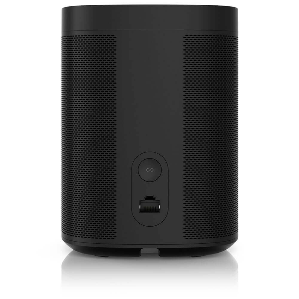 SONOS ONE Reproductor de audio compacto  (Negro)