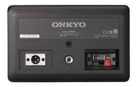 Onkyo D-PS100(B) Bocinas Para Teatro En Casa