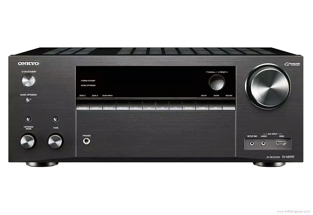 Onkyo TX-NR797 Receptor AV 9.2 Canales