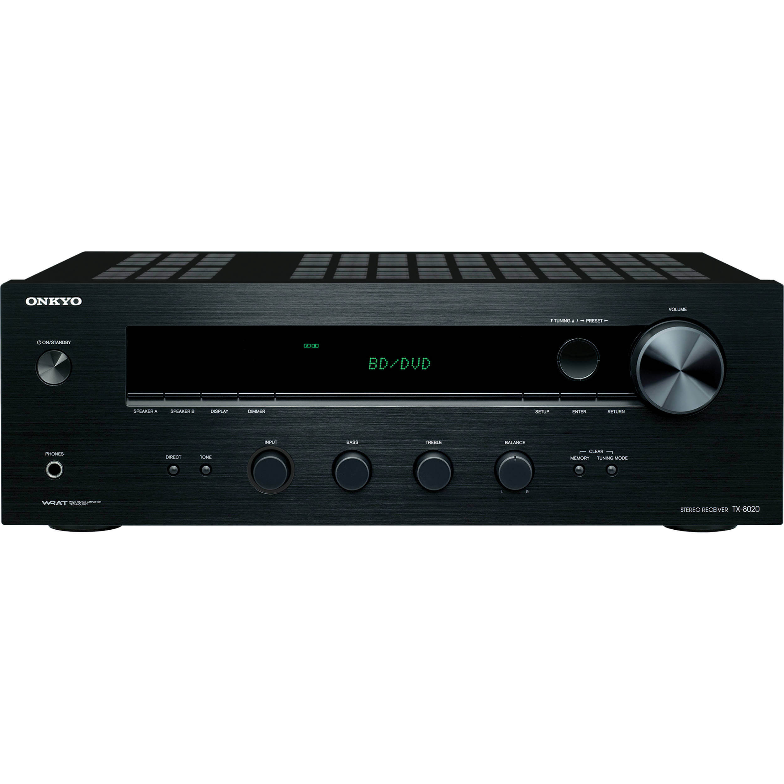 ONKYO TX-8220 Receptor Estéreo 100 Watts a 6 Ohms