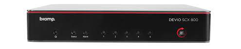 Biamp Devio SCX-400 Procesador De Audio Compacto