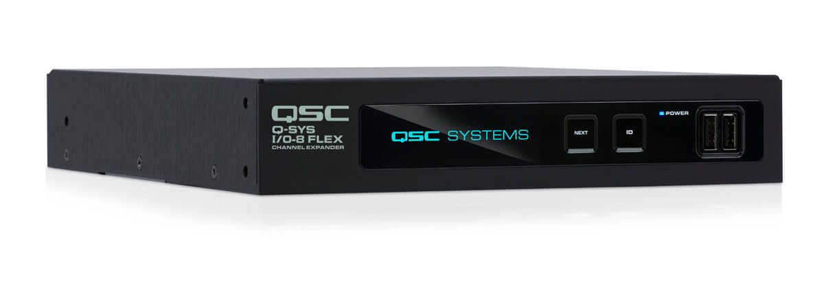 QSC I/O-8 FLEX Expansor de canales.