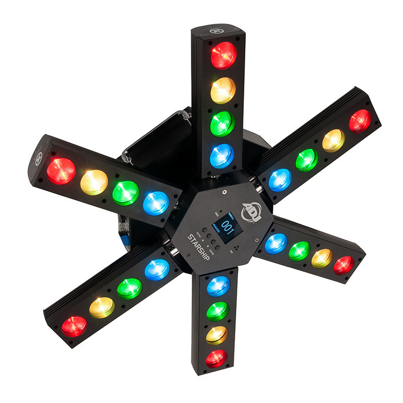 ADJ STARSHIP Efecto con 24 Leds RGBW de 15W