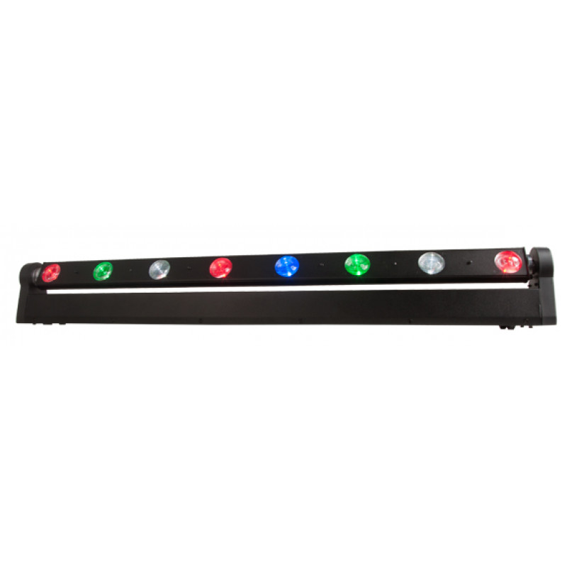 ADJ SWEEPER BEAM QUAD BARRA DE LED EFECTOS TIPO BEAM 8 X 8W RGBW,