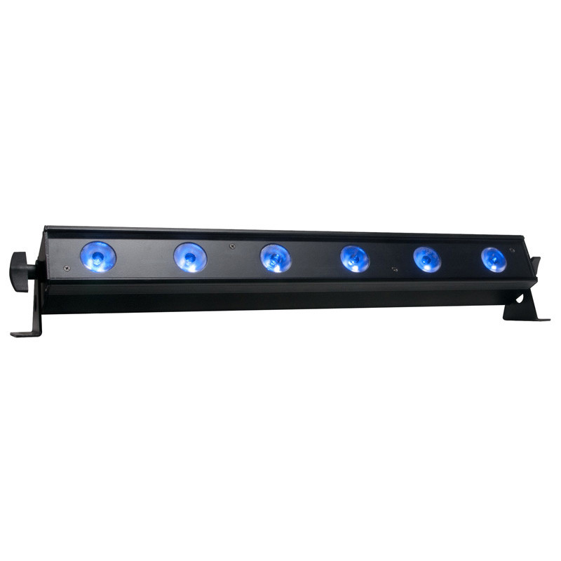 ADJ UB 6H Barra Led de 50cm con 6 LEDs RGBAW+ UV de 6 W