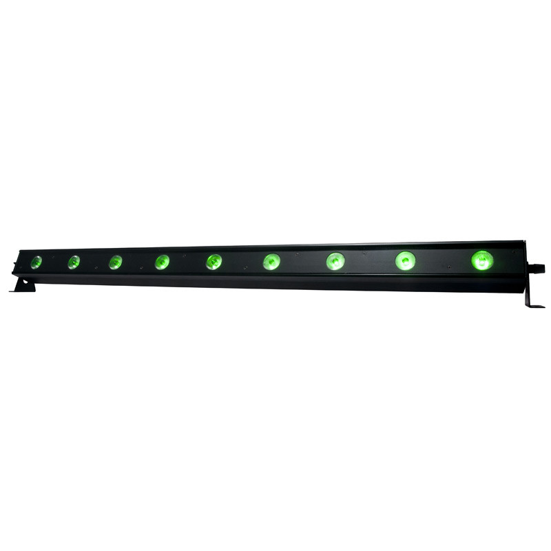 ADJ UB 9H  Barra Led de 1M con 9 LEDs RGBAW+ UV de 6 W