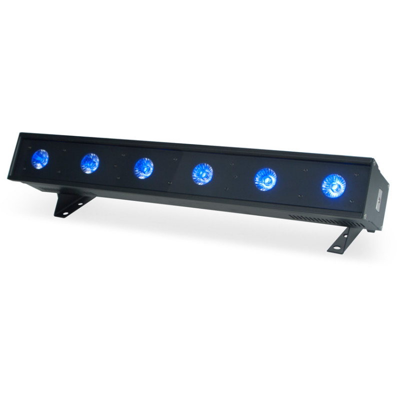 ADJ ULTRA HEX BAR 6 Barra Led de 50cm con 6 Leds RGBAW + UV de 12w