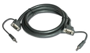 Cable Vga Con Audio 3.5