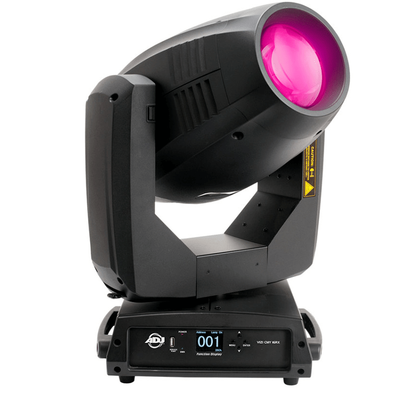 ADJ Vizi CMY 16RX Cabeza móvil híbrida: SPOT, BEAM y WASH de 330W