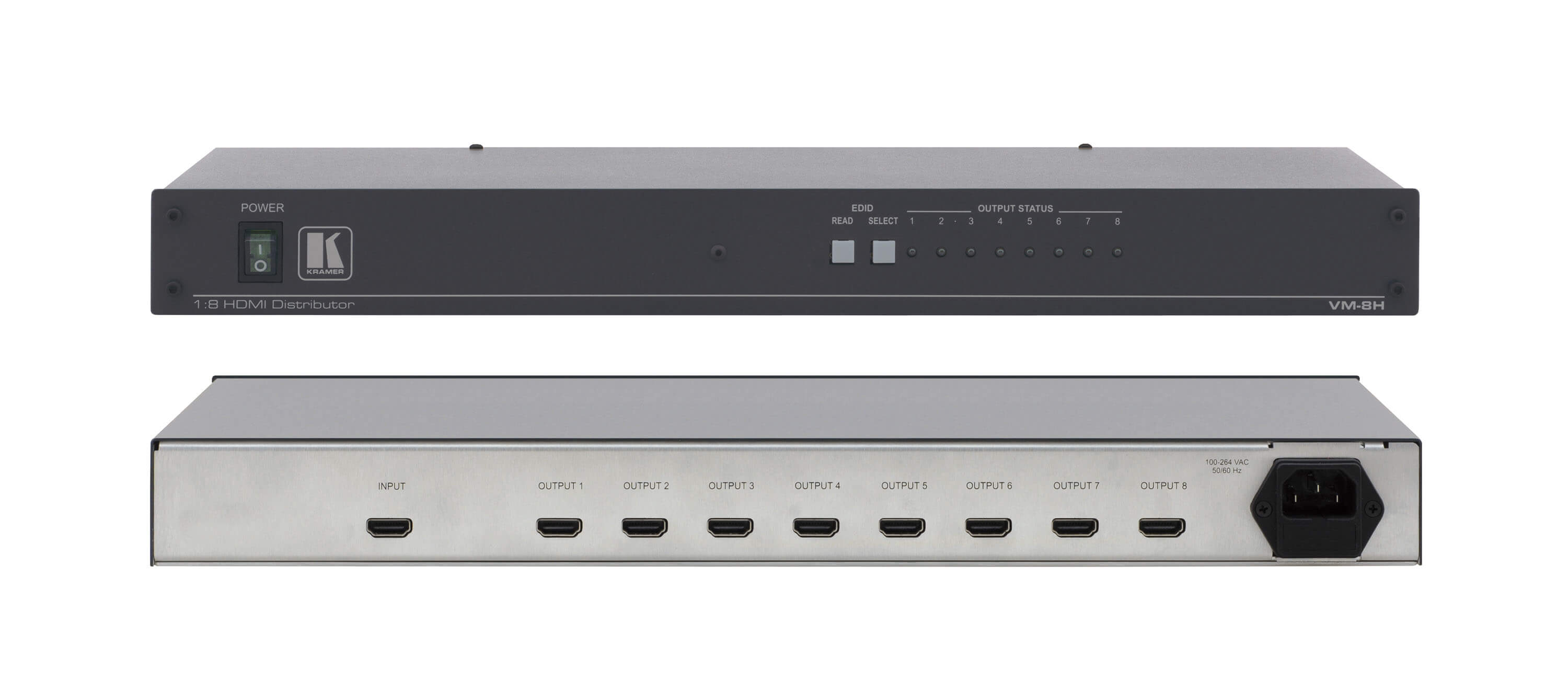 Kramer Vm-8h Distribuidor Amplificador 1:8 Hdmi