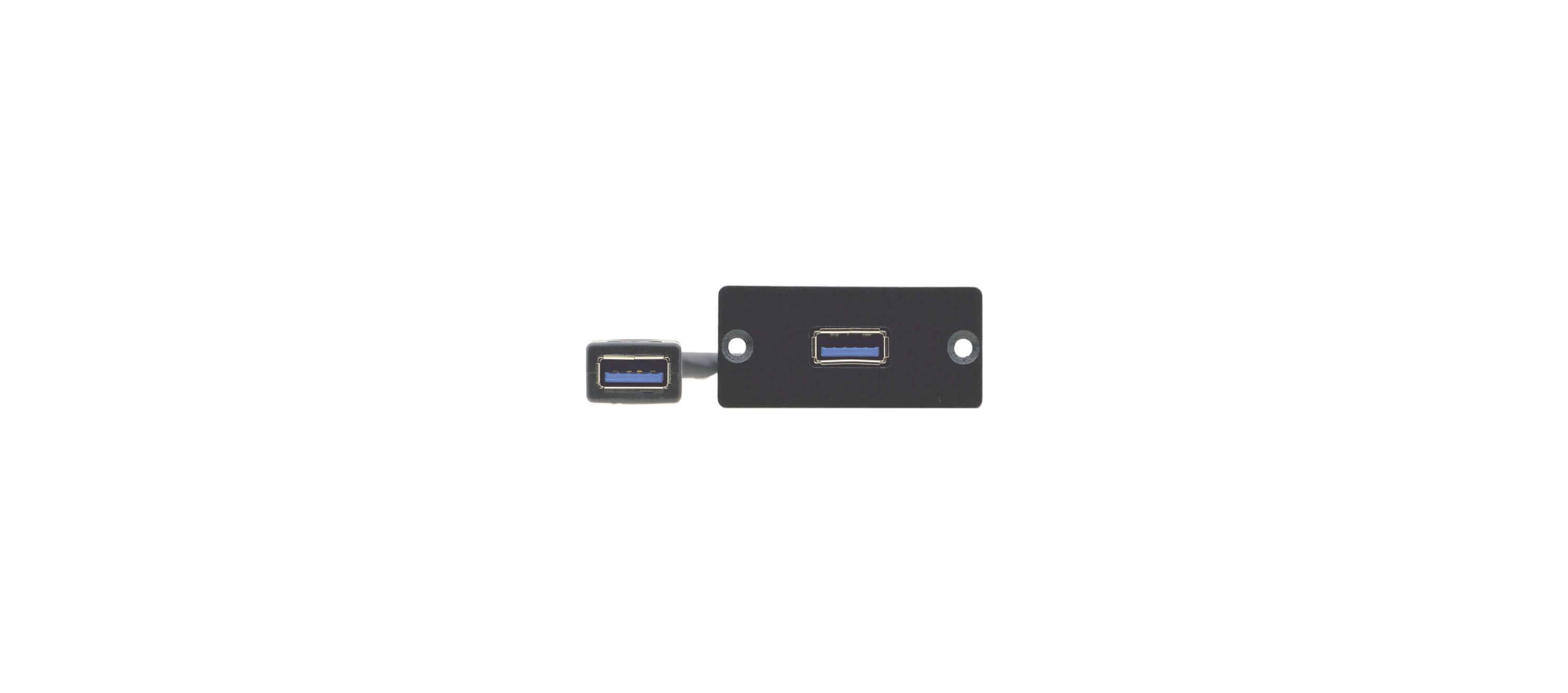 Placa de pared USB 3.0 (A / A)