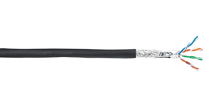 Cable de par trenzado blindado para los XTP Systems y los DTP Systems