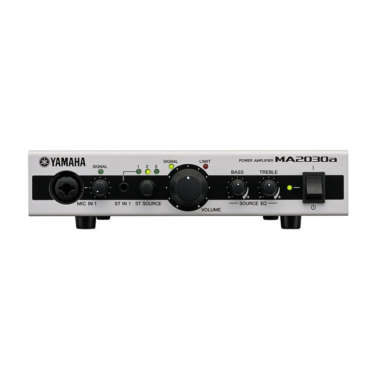 Yamaha PAQ-MA2030A+DCP1V4S Amplificador de Poder con Panel de Control Digital