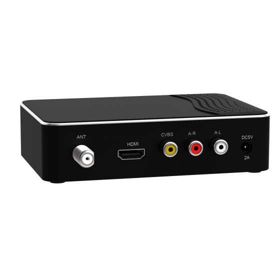 Decodificador ZeeVee ZvSync QAM HD Digital Tuner, convierte señal coaxial a HDMI o videocomponente